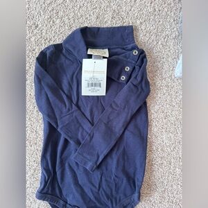 The Beaufort Bonnet Company NWT 12-18 Navy Bodysuit